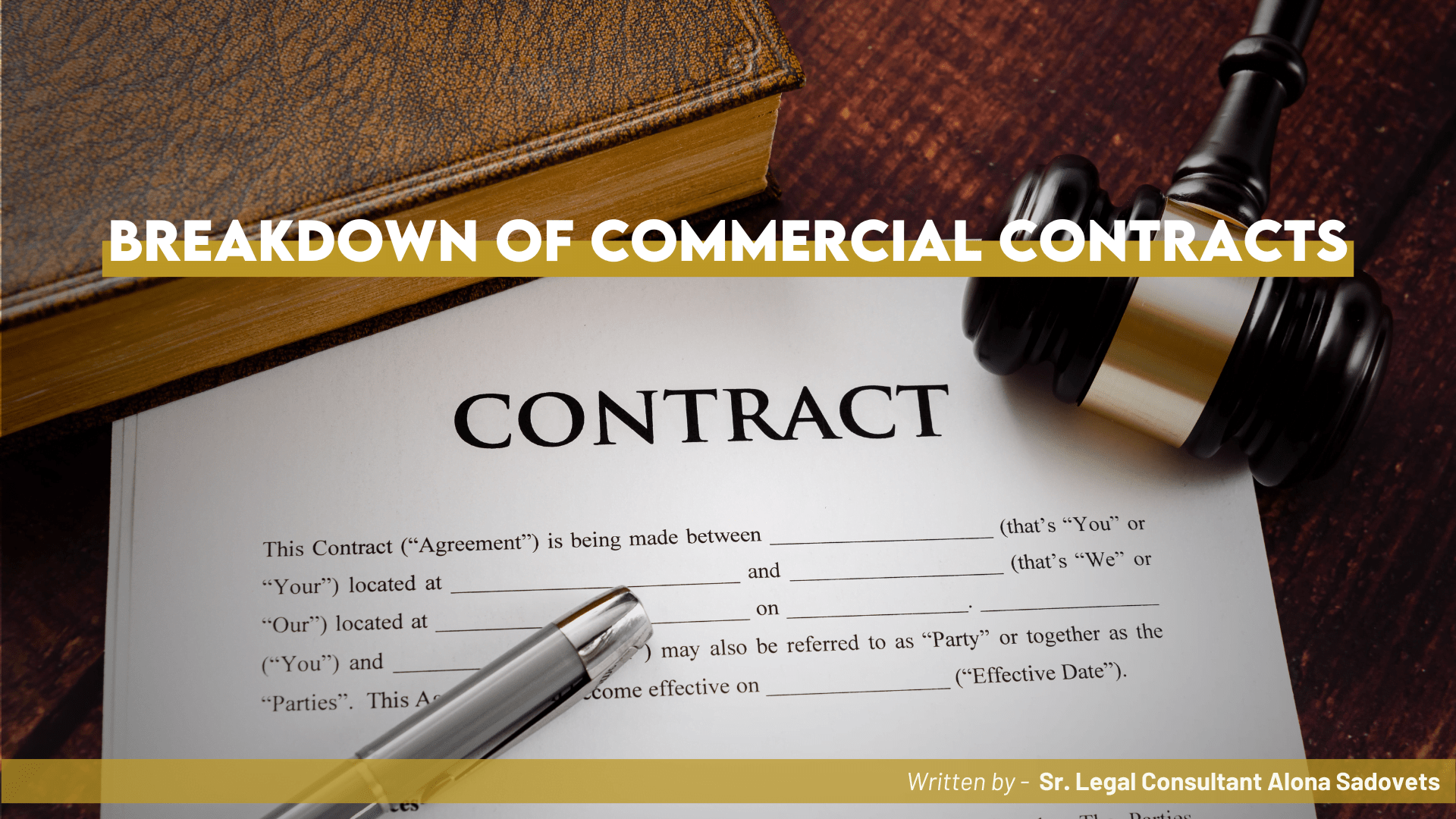 Breakdown of Commercial Contracts