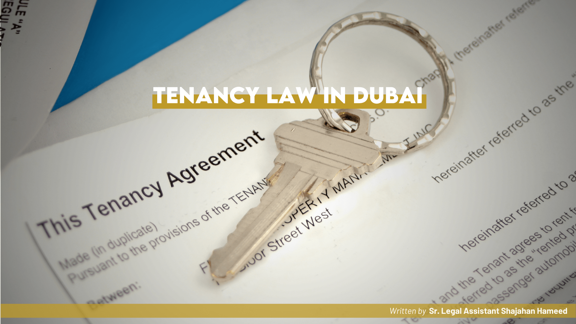 Tenancy Law In Dubai