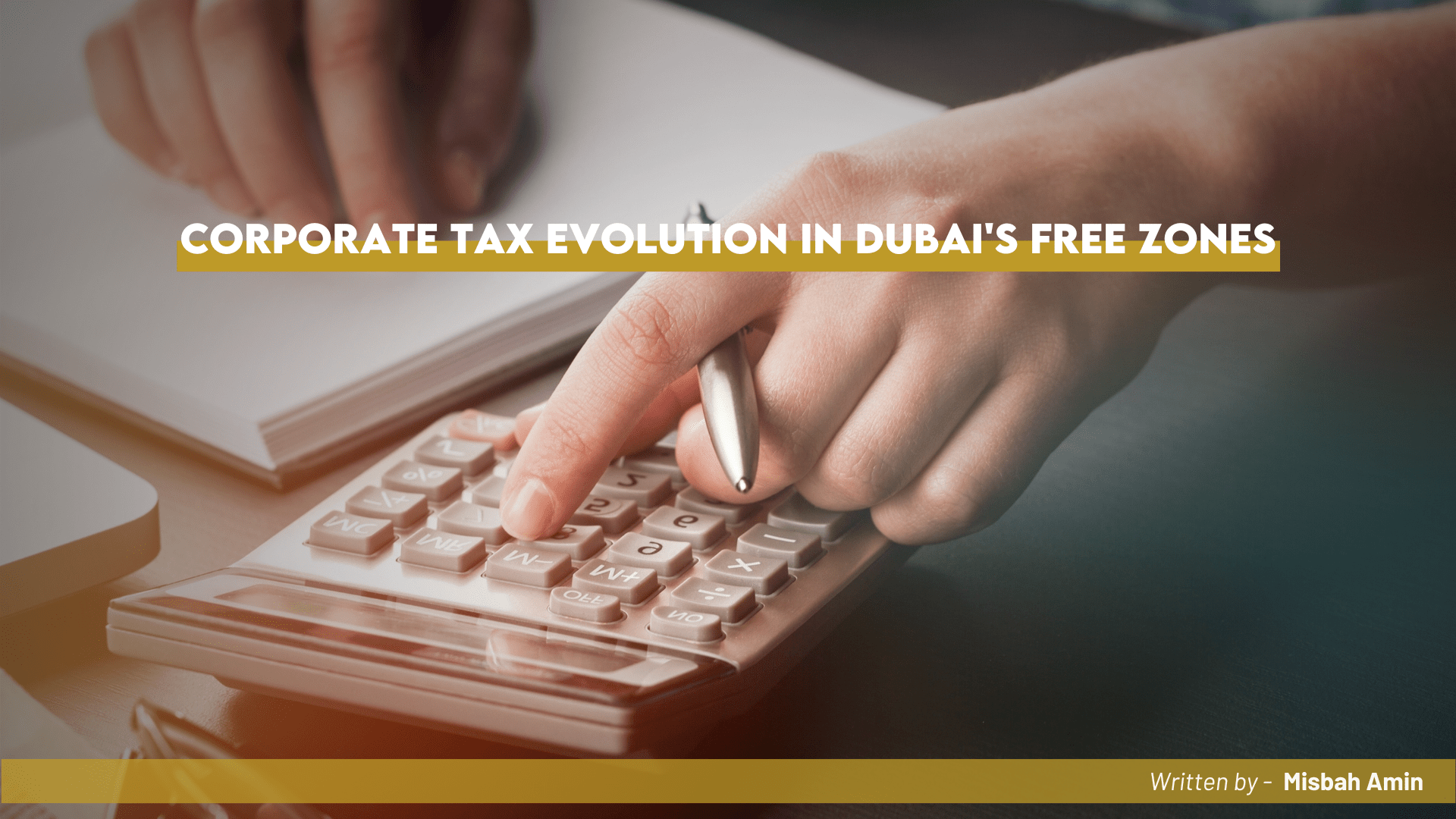 Corporate Tax Evolution in Dubai’s Free Zones
