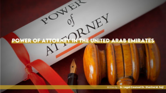 Power of Attorney (POA) in the UAE